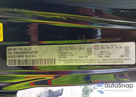 2024 Jeep Wrangler 4Xe Rubicon 4Xe из США, поврежденный, VIN 1C4RJXR64RW197186